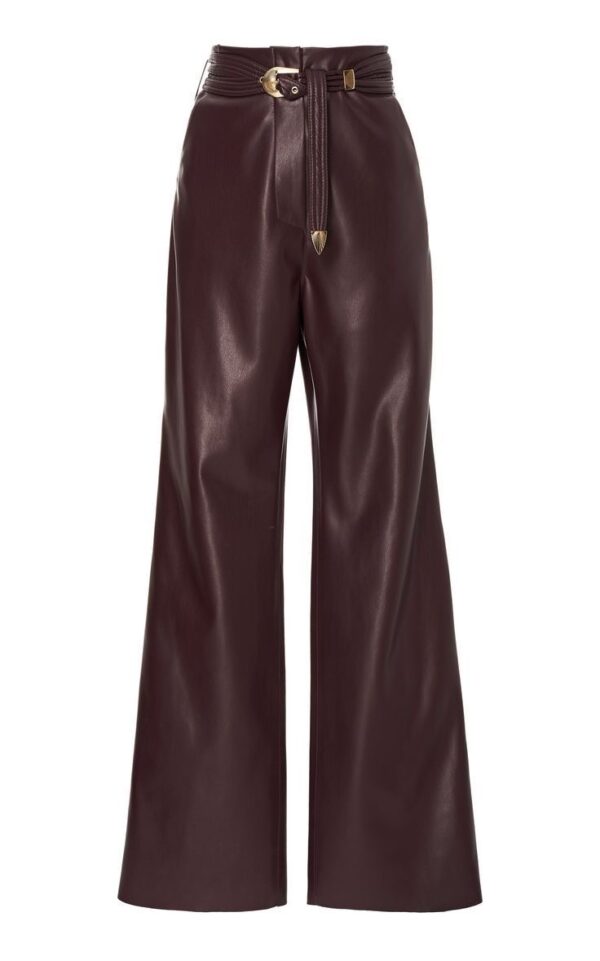 Pantalon en cuir