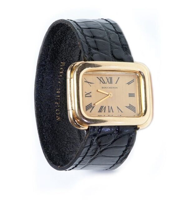 Montre Boucheron 18k